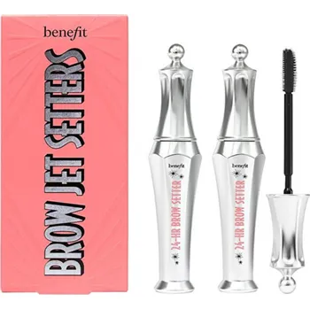 Kosmetika Benefit Brow Jet Setters Duo Set - Dárková sada gelových řasenek na obočí