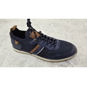 Pánská zdravotní obuv Pánské tenisky španělské firmy Xti 175665 modrá modrá 40