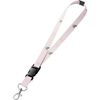 oxybag Klíčenka s karabinkou Kůň Romantic Horse Girl – dětská klíčenka na krk pro školáky