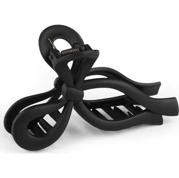 Náramek Skřipec do vlasů mašle, malé, 4 černá