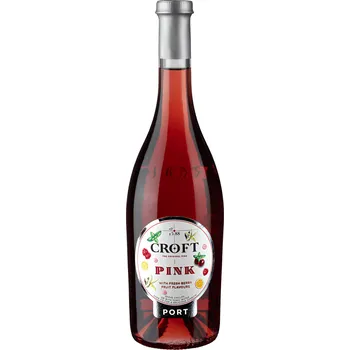 Víno Croft Pink Port 19,5% 0,75l