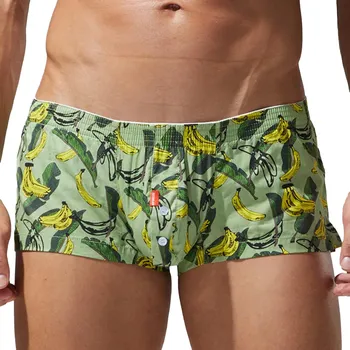 Trenýrky Bavlněné boxky Seobean Velikost: L