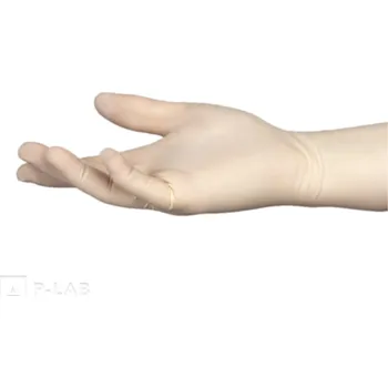 Pracovní rukavice Rukavice vyšetřovací latexové duoSHIELD™ PFT Latex | SHIELD SCIENTIFIC (Typ balení: Karton, Velikost: XS, Balení (ks): 10x100, Pozn.: exspirace 10/2025)