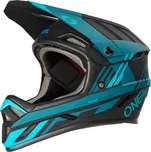 O´Neal přilba BACKFLIP STRIKE Black/Teal - vel. XL (61-62cm)