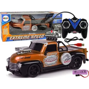 RC model auta Auto na dálkové ovládání 1:18 Hnědé Pick-up