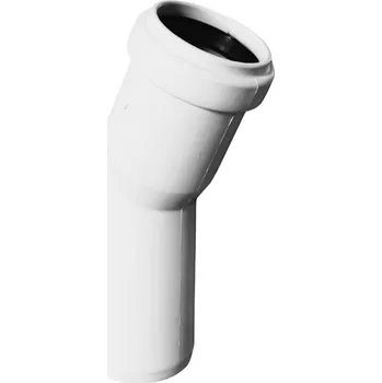 Vodovodní potrubí HT koleno HTB 32/30° bílé
