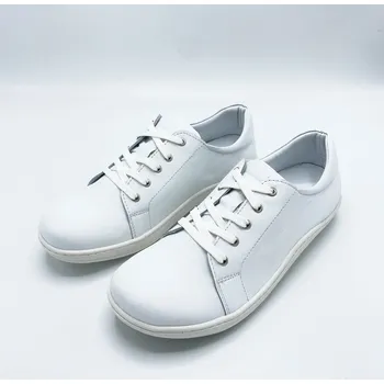 Dámské polobotky beBARE -NATURAL FIT dámské polobotky CMK 2101, bílé Velikost: 39