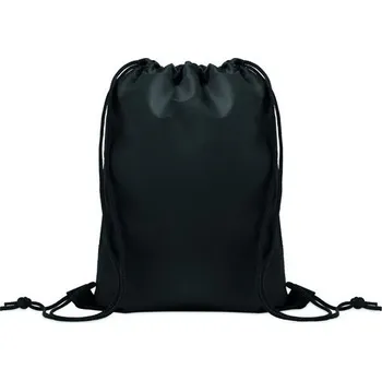 Městský batoh Dětský stahovací batoh z RPET Shoop Kids - Černá