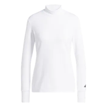 Adidas Cold.RDY Long Sleeve Mock XS, White, dámské