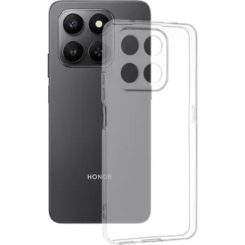 Pouzdro na mobilní telefon Techsuit - Kryt průhledný silikon - Honor 400 Smart