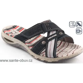 Dámská zdravotní obuv SANTÉ PE/131601-56 MARINHO pantofel vel.40-46, A modrá - 42