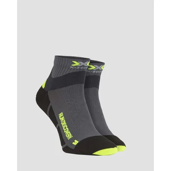 Běžecké Ponožky X-socks Run Discovery 4.0 V Šedé Barvě Xsrs54s23m-g146