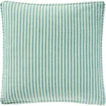 Povlak na sedák Lina Ib Laursen se světle zelenými a modrými pruhy