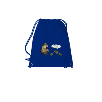 Sportovní vak Bastard Aplikace Krmení vak Royal Blue Mal