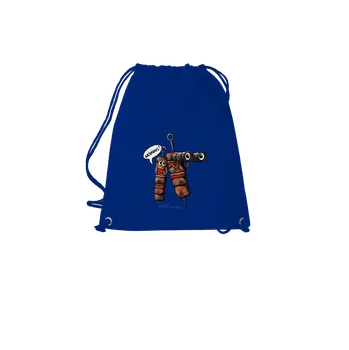 Sportovní vak Bastard Nešpízuj vak Royal Blue Mal