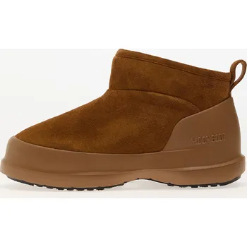Dámské tenisky Tenisky Moon Boot Luna Low Boot Suede Cognac EUR 37