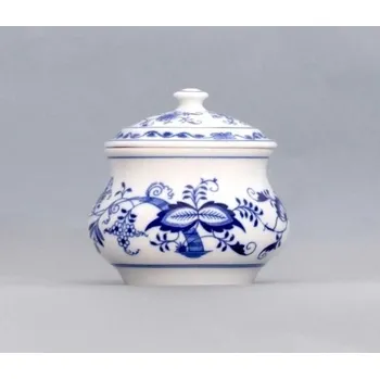 Váza Český porcelán, a.s., Dubí Dóza zeleninová s víkem 2 díly 12,4cm, cibulák, Český porcelán