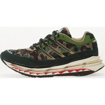 Pánské tenisky Tenisky adidas x BAPE Adistar HRMY Hemp/ Iron Met./ Off White EUR 42 2/3