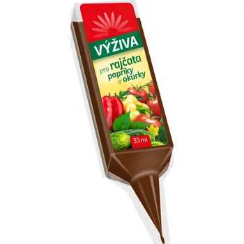 Hnojivo Výživa pro rajčata, papriky a okurky - 35 ml