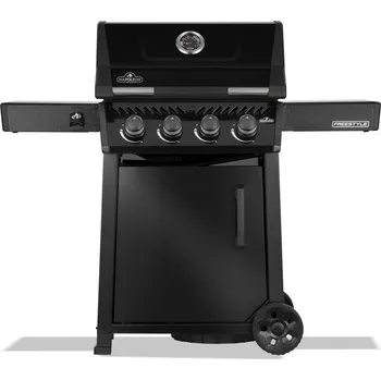 Zahradní gril Napoleon - Freestyle 425 s dveřmi černý