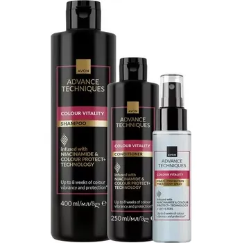 Vlasová kosmetika Sada pro barevné vlasy