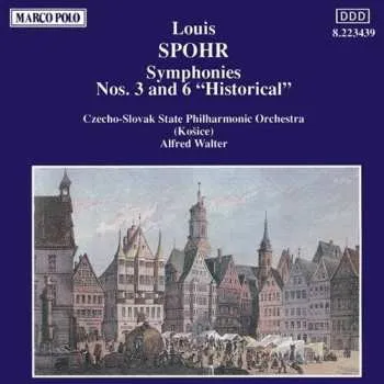 Zahraniční hudba CD Spohr / Walter / Cssr State Philharmonic: Symphonies 3 & 6 1994