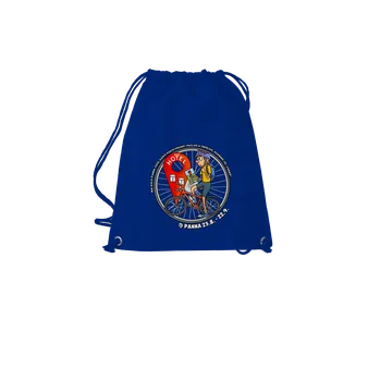 Sportovní vak Bastard Cyklistický horoskop: Panna vak Royal Blue Mal