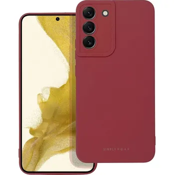 Pouzdro na mobilní telefon Zadní ochranný kryt ROAR case LUNA pro Samsung Galaxy S25+, červená