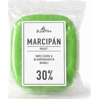 Dortisimo SweetArt Pravý marcipán zelený 30% mandlí (150 g)