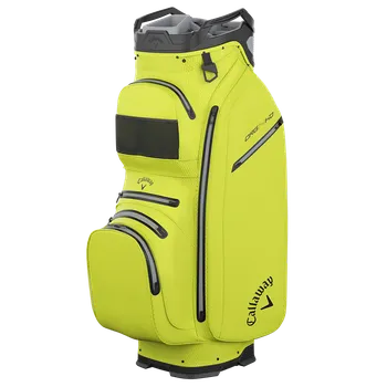 Golfový bag Callaway bag cart Org 14 HyperDry 26 - žlutý