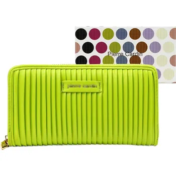 Peněženka Dámská peněženka Pierre Cardin MISS10 1040 světle zelená