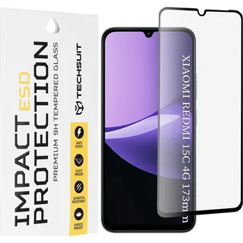 Techsuit - ESD sklo - Poco C85 4G - černé