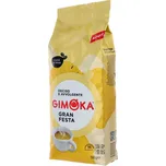 Gimoka Gran Festa zrnková káva 1 kg je italská barová směs, která chutná výrazně a přitom zůstává příjemně pitelná. V šálku nabídne plné tělo, bohatou cremu a vůni, která připomíná jemný lískový oříšek. Je to směs arabiky a robusty, u které se nejčastěji