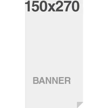 Jansen Display Banner Symbio s potiskem 150 x 270 cm, matný