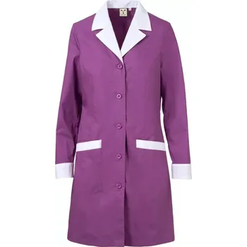 PAYPER WOOD LADY plášť dámský dlouhý rukáv - Růžová XXXL