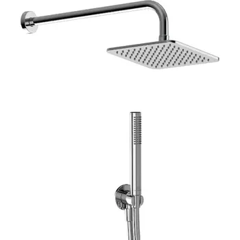 Sprchový set Ideal Standard Idealrain - Sprchový set bez baterie, 20x20 cm, chrom BD781AA