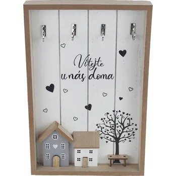 Věšák Box na klíče D6813