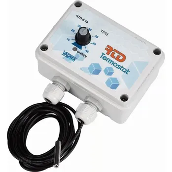 Termostat Vagnerpool Termostat - regulátor teploty pro bazénové výměníky v krabičce