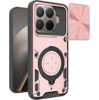 Pouzdro na mobilní telefon Techsuit - CamGuard Pro - Xiaomi 15T Pro - Rose Gold