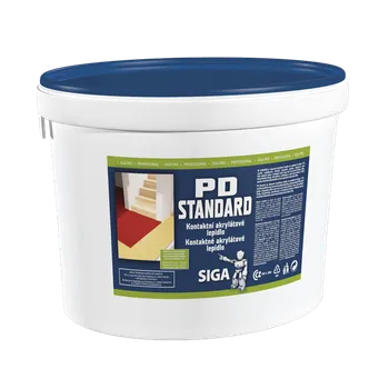 Průmyslové lepidlo SIGA PRO PD STANDARD 3 kg disperzní akrylátové lepidlo na PVC, textil, parkety, polystyren