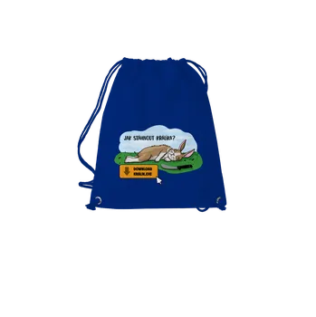 Sportovní vak Bastard Stahování králíka vak Royal Blue Mal