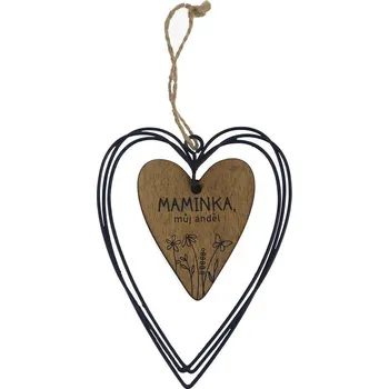 Srdce k zavěšení K4705
