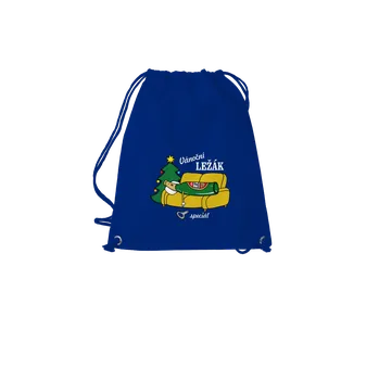 Sportovní vak Bastard Vánoční ležák vak Royal Blue Mal