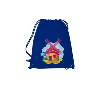 Sportovní vak Bastard Šmoulin Rouge vak Royal Blue Mal