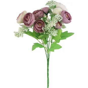 umělá květina Umělá kytka pryskyřník X6947-10