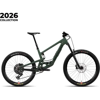 Horské kolo MTB kolo Santa Cruz Bronson C 70 MX matte poblano green L 2026 - Odesíláme do 24 hodin