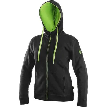 Dámská mikina CXS HARRIET Dámská mikina černá L 152001180894