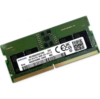 Operační paměť SAMSUNG SODIMM 8GB DDR5 4800MHz CL40 M425R1GB4BB0-CQKOD