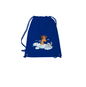 Sportovní vak Bastard Žirafa v oblacích vak Royal Blue Mal