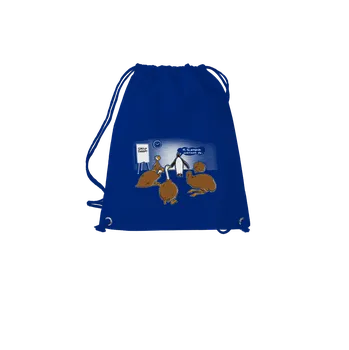 Sportovní vak Bastard Ptačí terapie vak Royal Blue Mal